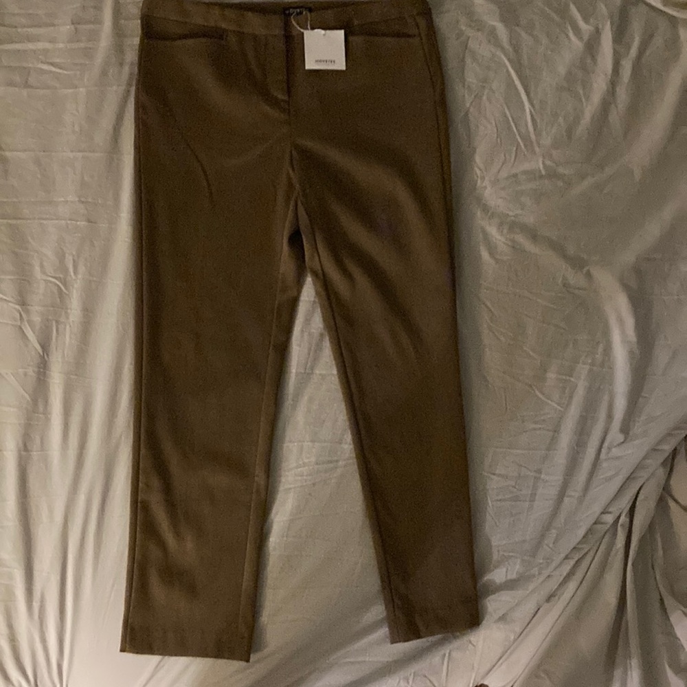 Modern pant,new with tags,72%cotton and 23% polyester
